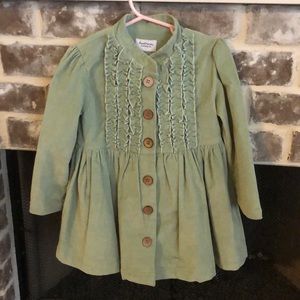 Sweet Honey Corduroy Jacket